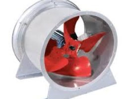 Thông tin kỹ thuật quạt hướng trục thân tròn trực tiếp TTAF-01