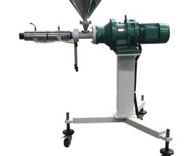 Máy Đùn Nhựa Mini - Phòng Thí Nghiệm Sử Dụng Vít Đơn Đùn Nhựa
