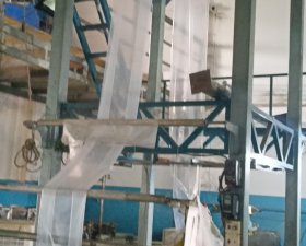 THANH LÝ MÁY THỔI PE KHỔ 1MET3