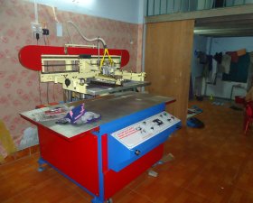 MÁY IN LỤA DẠNG ĐƠN