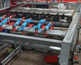 MÁY CẮT DẬP TỰ ĐỘNG 4 LINE