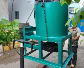 Bồn xào nhựa 150kg