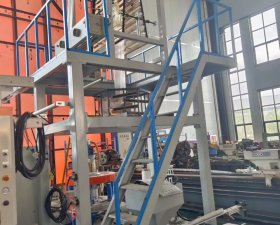 Bán thanh lý máy thổi đầu xoay khổ 1 mét