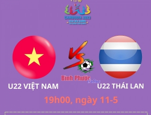 Xem trực tiếp bóng đá U22 Việt Nam vs U22 Thái Lan ở đâu, kênh nào?